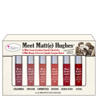 Мини набор матовых помад для губ theBalm Meet Matte Hughes Mini Kit